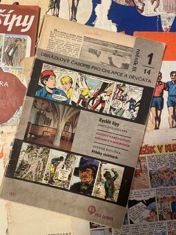 Rychlé šípy, Foglar, Mladý hlasatel - mix na náhradní díly - 3