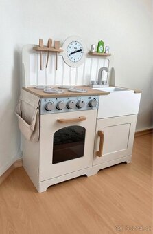 Dětská značková kuchyňka zn. Tidlo - dřevo - 3