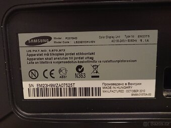 Samsung televize - 3