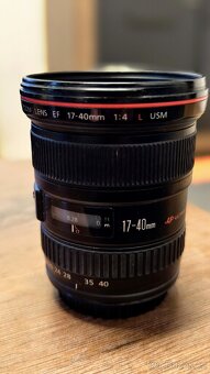 Objektiv 17-40 Canon - 3