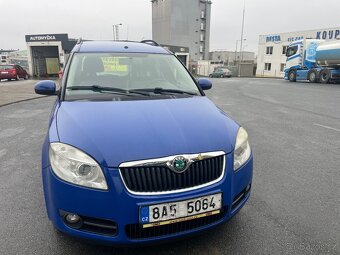 Škoda Roomster 1.4 TDI. Rok 2009. Najeto 199 tis.km. Tažné - 3