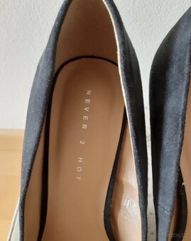 Nové lodičky Never 2 hot, vel. 38 - 3