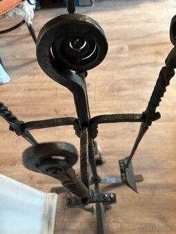 Krbové nářadí - ručně kované - 3