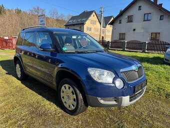 Škoda Yeti 1.4 TSi 90kw 2012 tažné nová STK a rozvody - 3