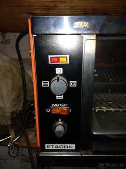 Elektrická trouba, gril, ETA - 3