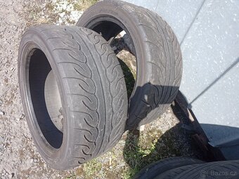 Semi-slick  AD08R 245/40R17 91W - 3