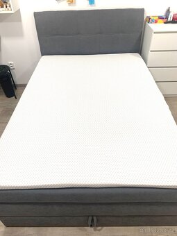 Postel Boxspring Granada 140x200 - 3