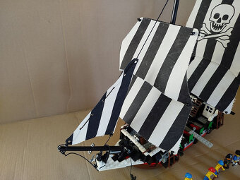 Lego 6286 Skull's Eye Schooner - 3