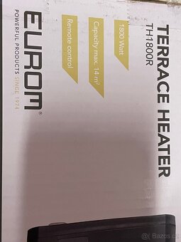 Terasové topidlo Eurom TH 1800R - 3