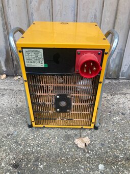 Elektrické topidlo MASTER B 5 ECA - 400 V - 3
