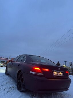 BMW e65 745i V8 245kw + LPG - 3