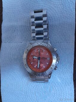 Hodinky S.oliver. chromograpfi - 3