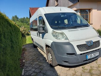 Peugeot Boxer 9. míst 150000 km - 3