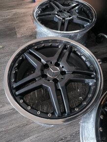 Prodám dvoudílné disky 5x112 R19 - 3