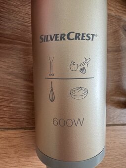 El. tyčový mixér SilverCrest - 3