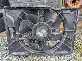 Mercedes W166,CLS,E,GLE,ventilator chladicu - 3