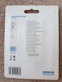 ⭐ ORIGINÁL NOKIA řetízek - nový - 3