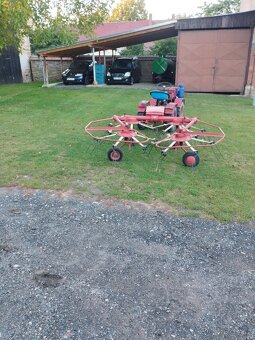 Obraceč sena FAHR KH 40 - 3