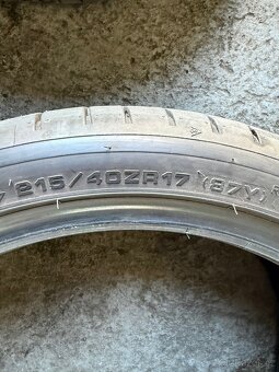 Letní pneu Dunlop r17 - 3