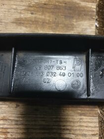 Octavia 1 combi lišta zadního nárazníku - 3