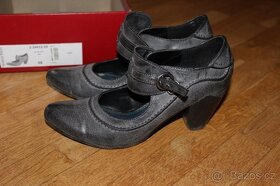 Tmavé boty Marco Tozzi - 3