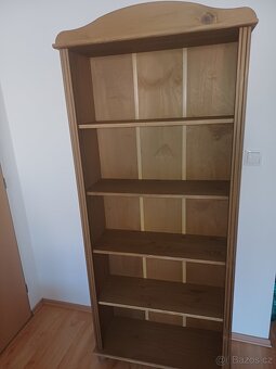 Knihovna 8048V masiv vosk - 3