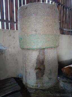 Seno kulaté balíky - 3