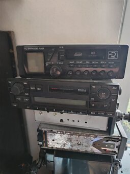 Autorádia různé - 3