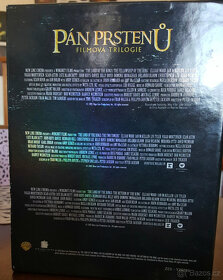 3x Blu-ray Pán Prstenů (Český Dabing) Jako NOVÉ - 3