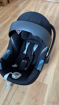 Autosedačka Cybex Aton M  - vajíčko - 3