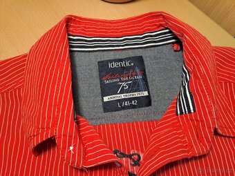 Pánská košile Identic/L/2x59cm - 3