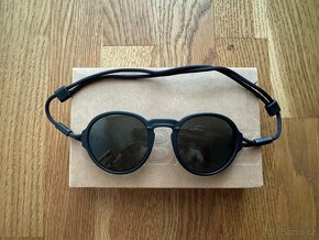 Exkluzivní sluneční brýle Ombraz Viale Charcoal - 3