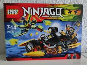 Lego Ninjago, výbušná motorka - 3