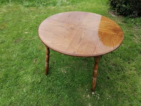 Prodám dřevěný stůl , originál holanský nabytek - 3