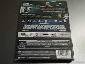 TENET (steelbook, UHD+BD+bonus BD, CZ dab) Christopher Nolan - 3