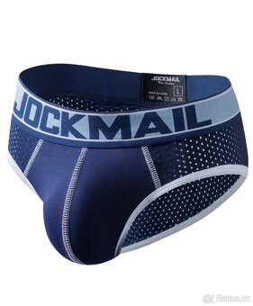 VÝPRODEJ prodyšné pánské slipy Jockmail XXL (eu L-XL) - 3