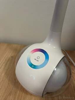 Stolní lampa LED s RGB - 3