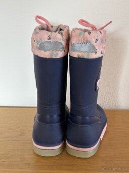Holínky - Gumovky Lupilu, svítící, vel. 22/23 - 3
