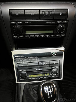 Autoradio Skoda Smyphony CD MP3 RDS vc. kodu - 3