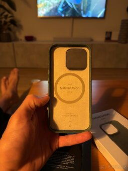 Native Union ReClasic iphone 16 pro slate green - 3