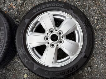 175/65r15 LETNÍ SADA MINI COOPER 5x112 ET46 VZOREK 5MM - 3