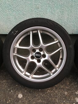 Kola BBS 7.5x17 I s pneumatikami - 3
