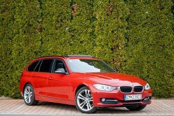 BMW Rad 3 Touring 320d xDrive SPORTLINE - 3