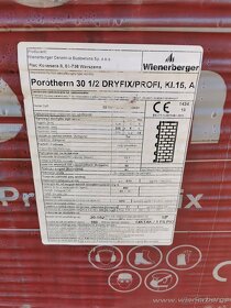 Porotherm 30R, 30 1/2 - 3