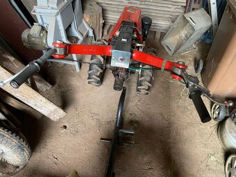 Prodám Jednonápravový malotraktor + příslušenství - 3