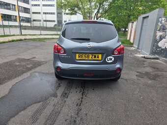 Nissan qashqai 2.0 benzin dovoz uk - 3