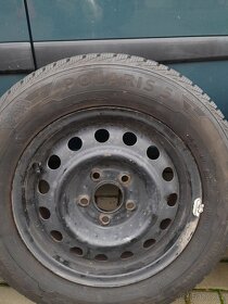Zimni pneumatiky s disky 195/65/15 - 3