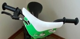 Prodám dětské kolo KAWASAKI 12, PĚKNÝ STAV+kolečka - 3