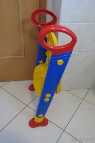 Dětské sedátko/židlička na WC - 3