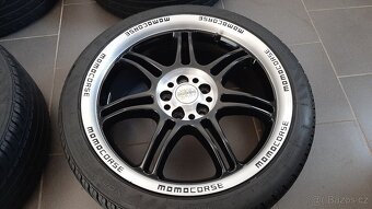 Alu kola- MOMOCORSE škoda-Seat-VW- 5x100x57 R17 - 3